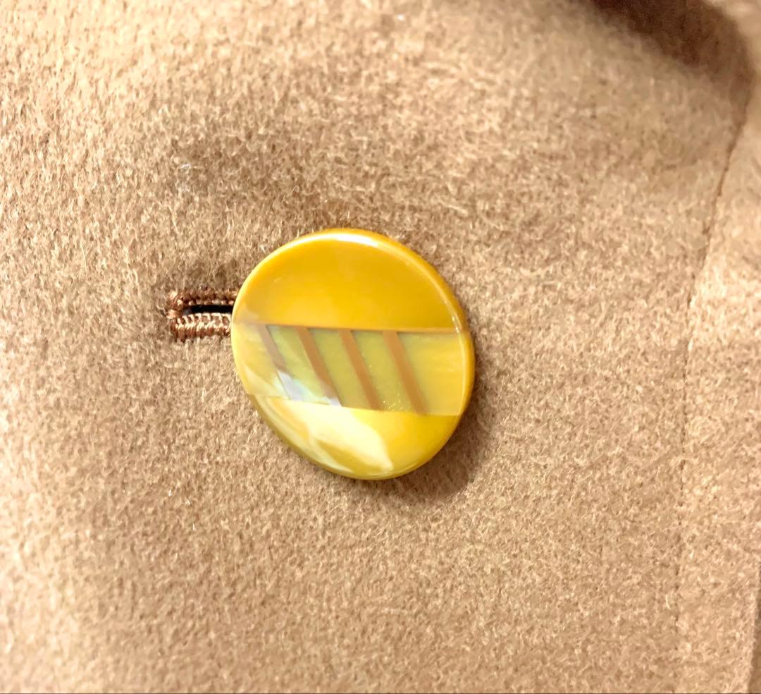 【値下げ‼️美品】Loro Piana カシミヤ100% ロングコート名前刺繍あり