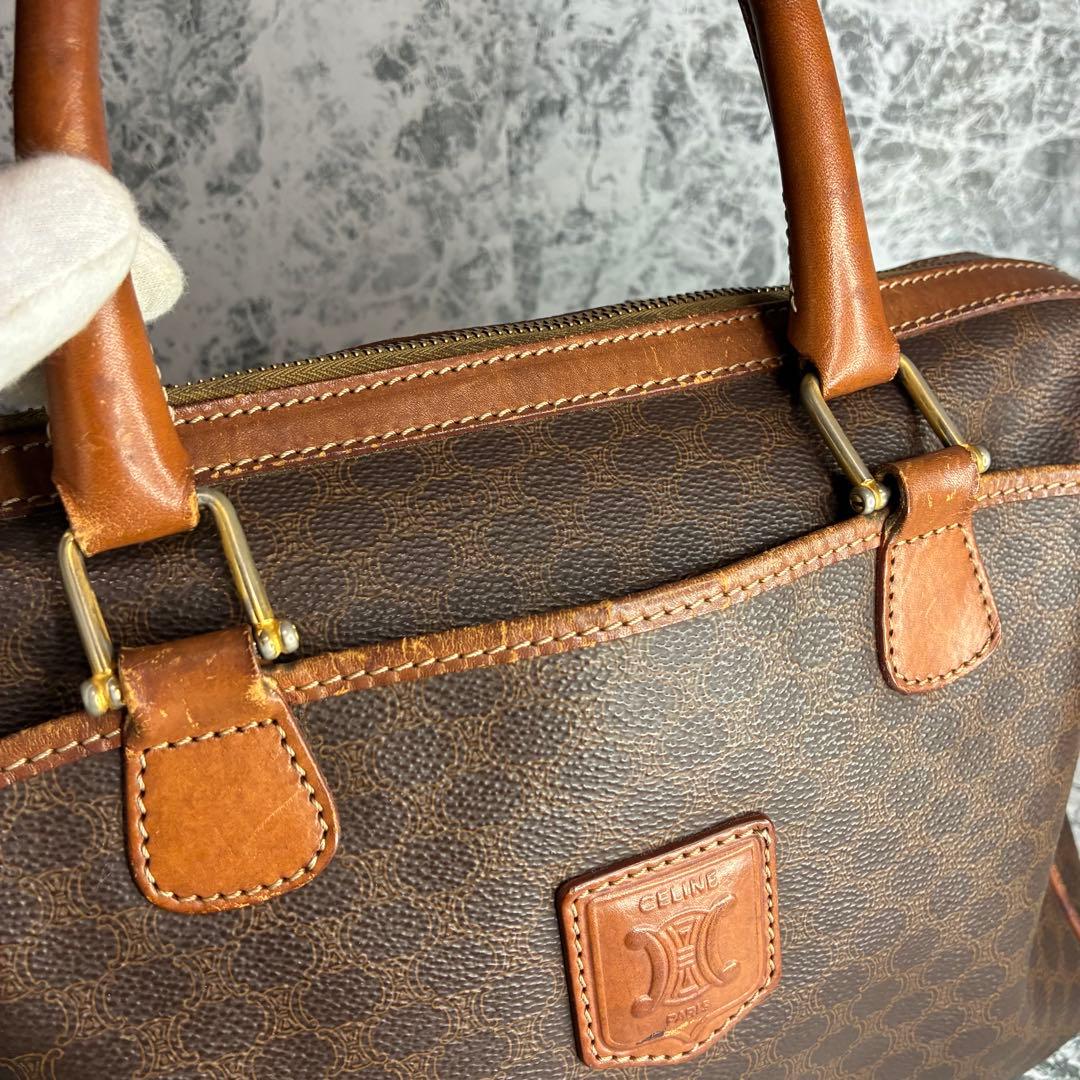 ✨CELINE✨　セリーヌ　ボストンバッグ　ハンドバッグ　ヴィンテージ