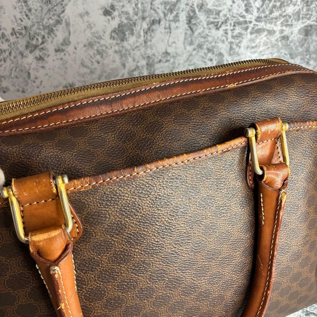 ✨CELINE✨　セリーヌ　ボストンバッグ　ハンドバッグ　ヴィンテージ