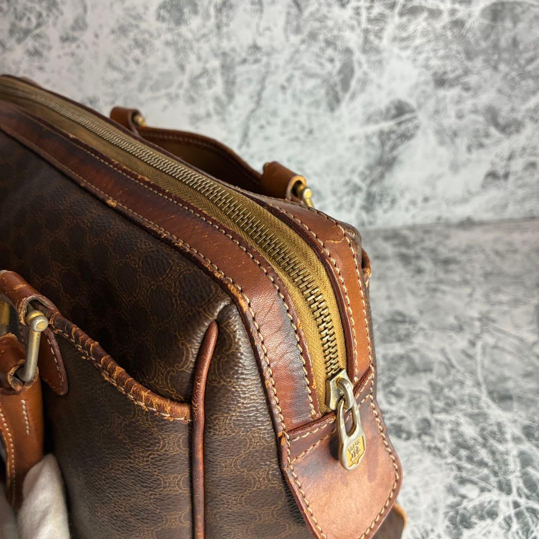✨CELINE✨　セリーヌ　ボストンバッグ　ハンドバッグ　ヴィンテージ