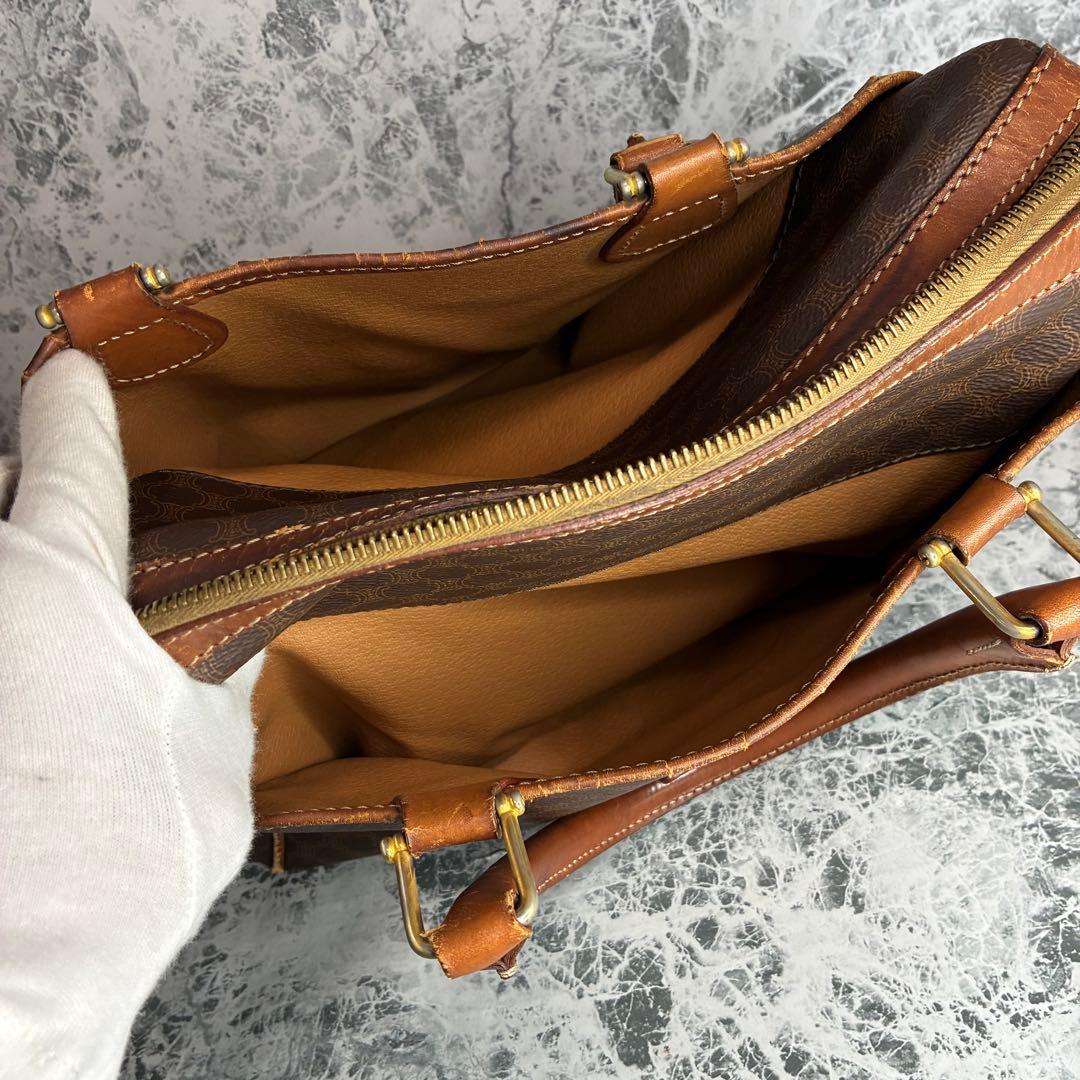 ✨CELINE✨　セリーヌ　ボストンバッグ　ハンドバッグ　ヴィンテージ