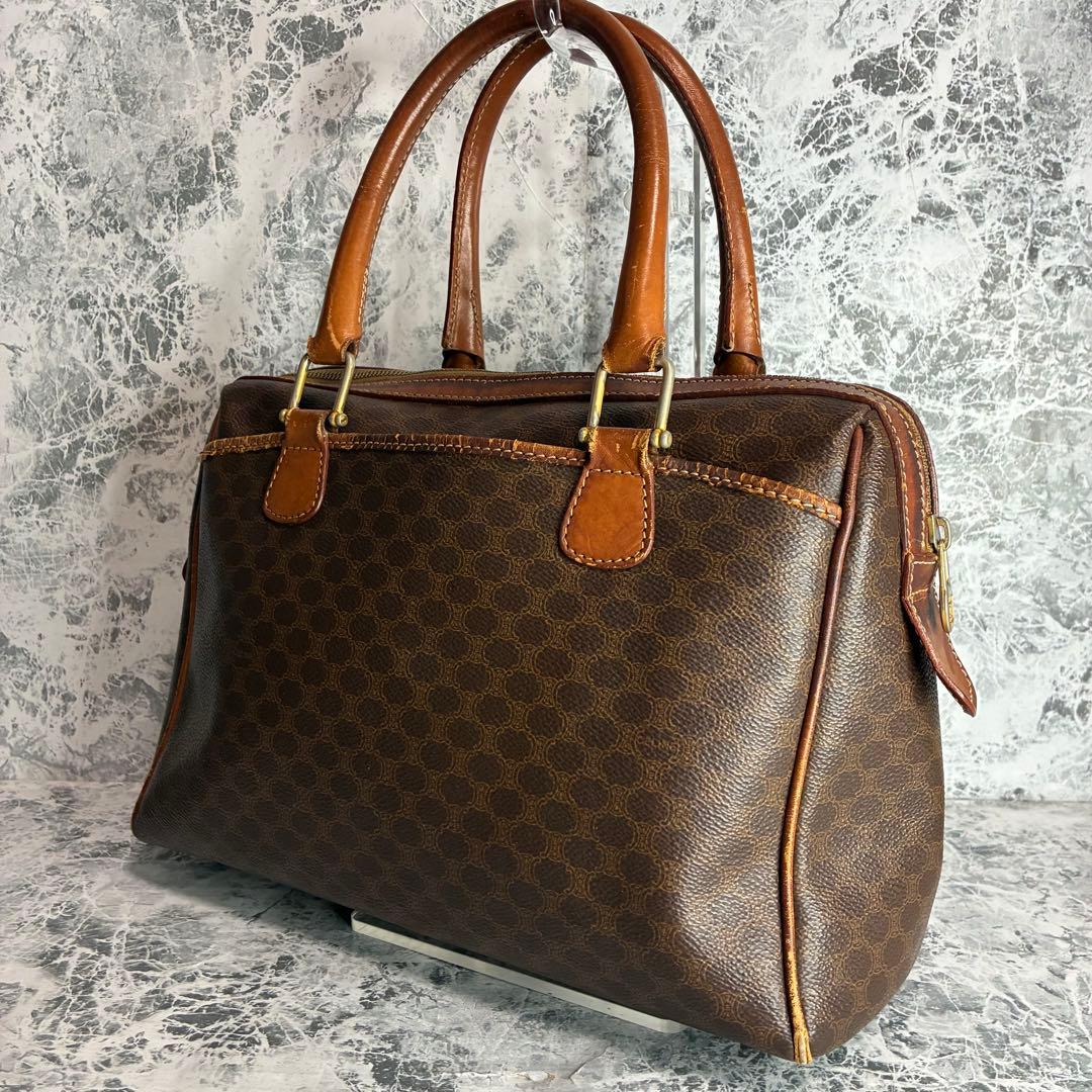 ✨CELINE✨　セリーヌ　ボストンバッグ　ハンドバッグ　ヴィンテージ