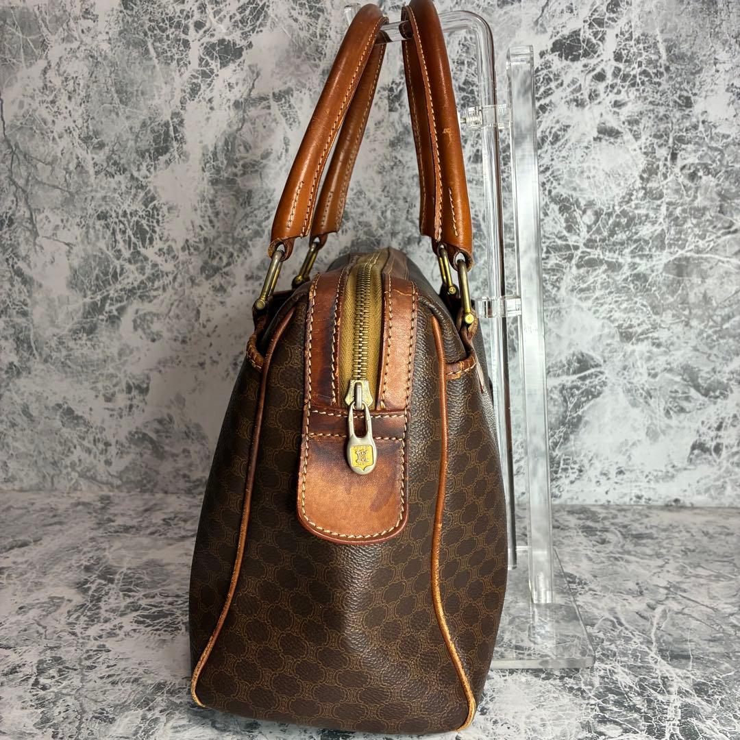 ✨CELINE✨　セリーヌ　ボストンバッグ　ハンドバッグ　ヴィンテージ