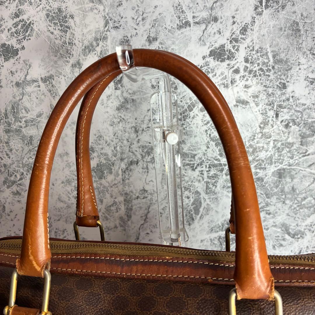 ✨CELINE✨　セリーヌ　ボストンバッグ　ハンドバッグ　ヴィンテージ