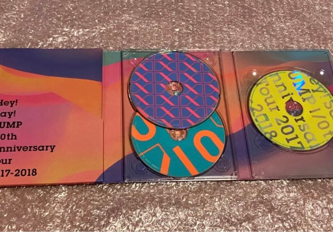 ★難小★Hey!Say!JUMP I/O 初回限定盤2・3枚組☆