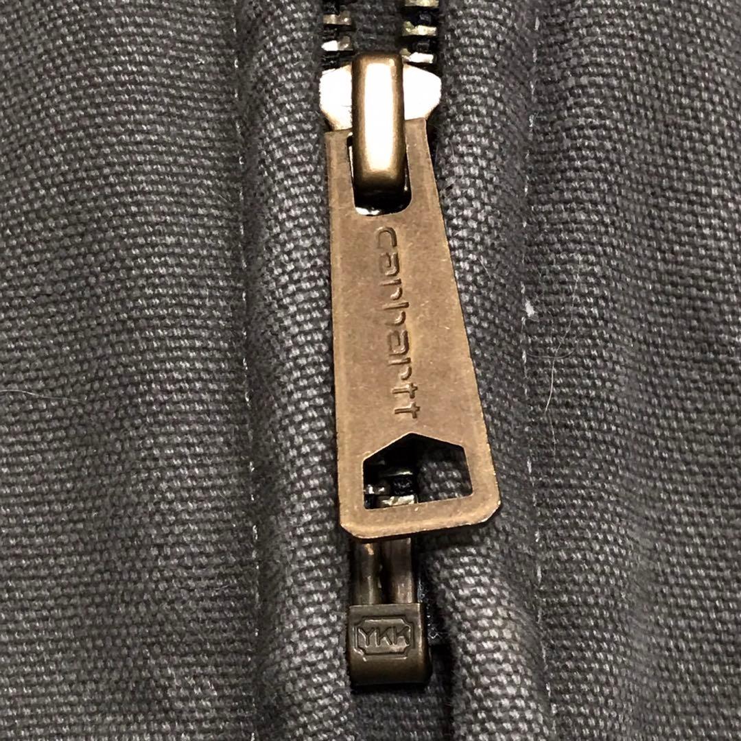 Carhartt カーハート　ダックベスト　内側ボア　ワッペンロゴ　M