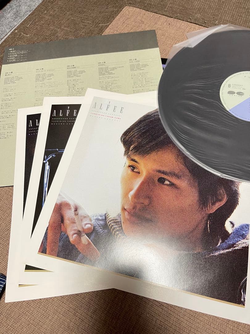 【まとめ】レア THE ALFEE LPレコード 13枚セット（バラ売り要相談）