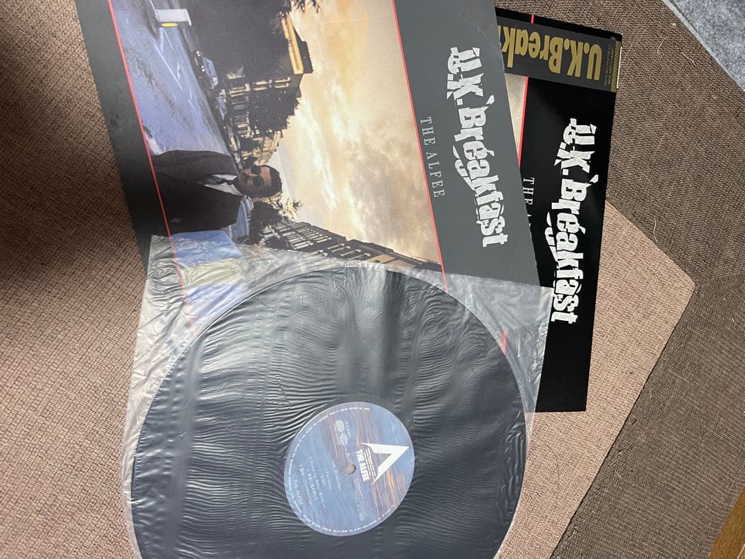 【まとめ】レア THE ALFEE LPレコード 13枚セット（バラ売り要相談）