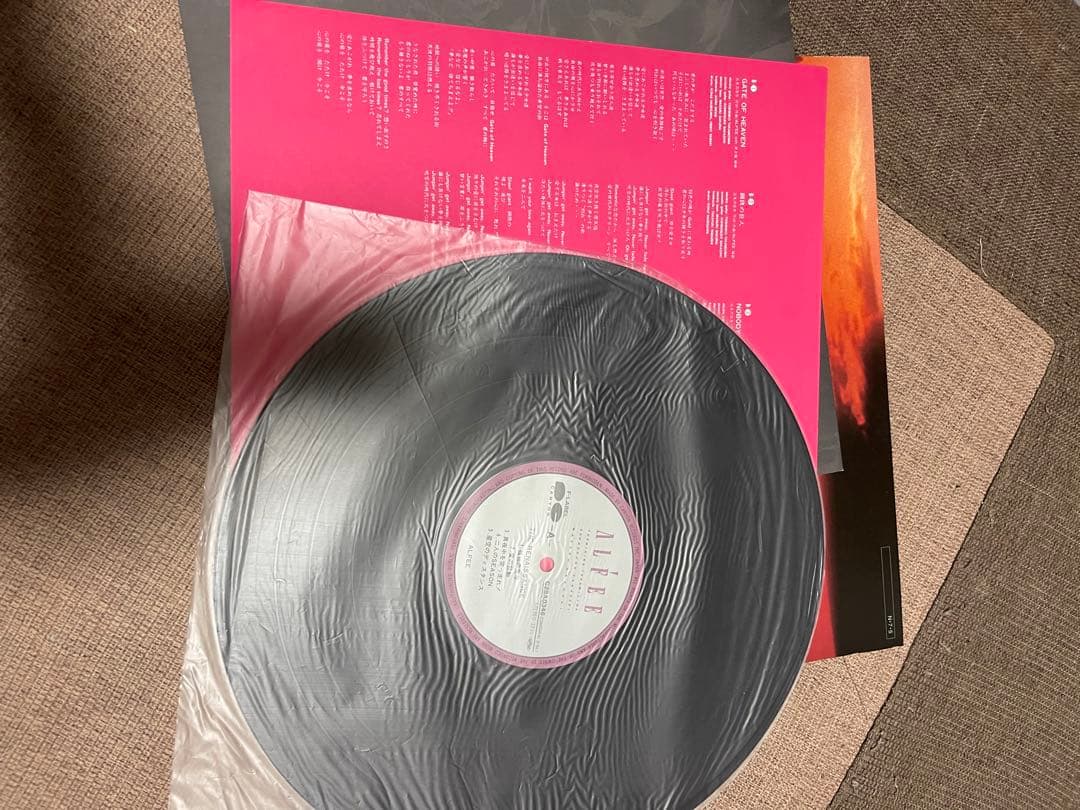 【まとめ】レア THE ALFEE LPレコード 13枚セット（バラ売り要相談）