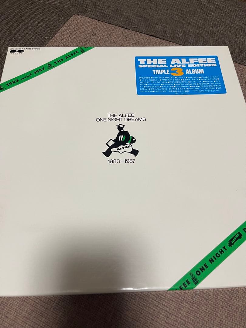 【まとめ】レア THE ALFEE LPレコード 13枚セット（バラ売り要相談）