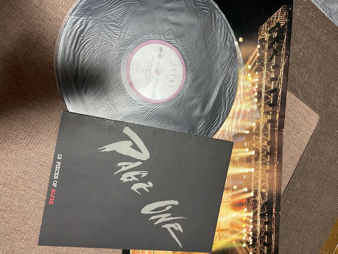 【まとめ】レア THE ALFEE LPレコード 13枚セット（バラ売り要相談）