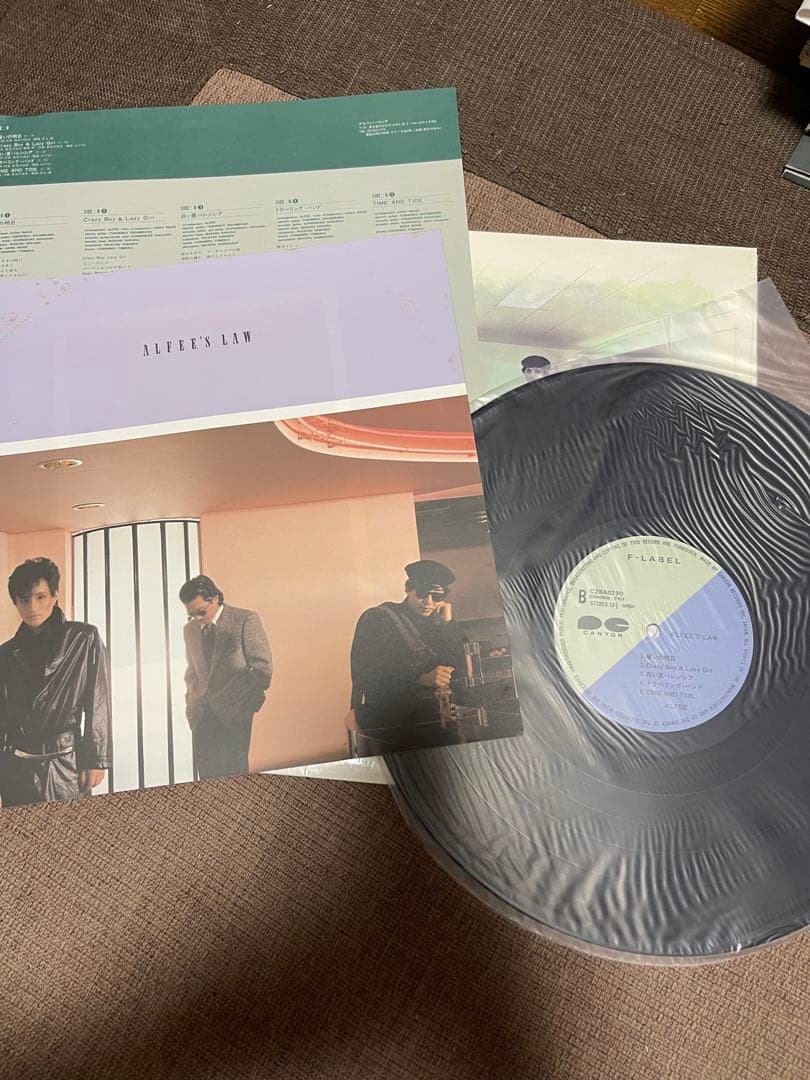 【まとめ】レア THE ALFEE LPレコード 13枚セット（バラ売り要相談）