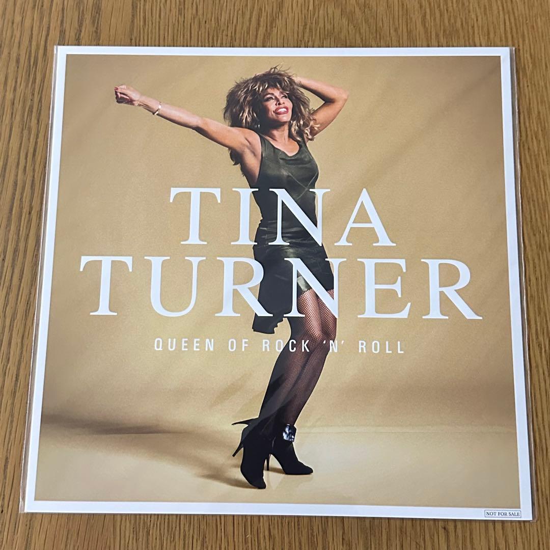 TINA TURNER 国内盤3CD メガジャケ付 ティナ・ターナー ベスト盤