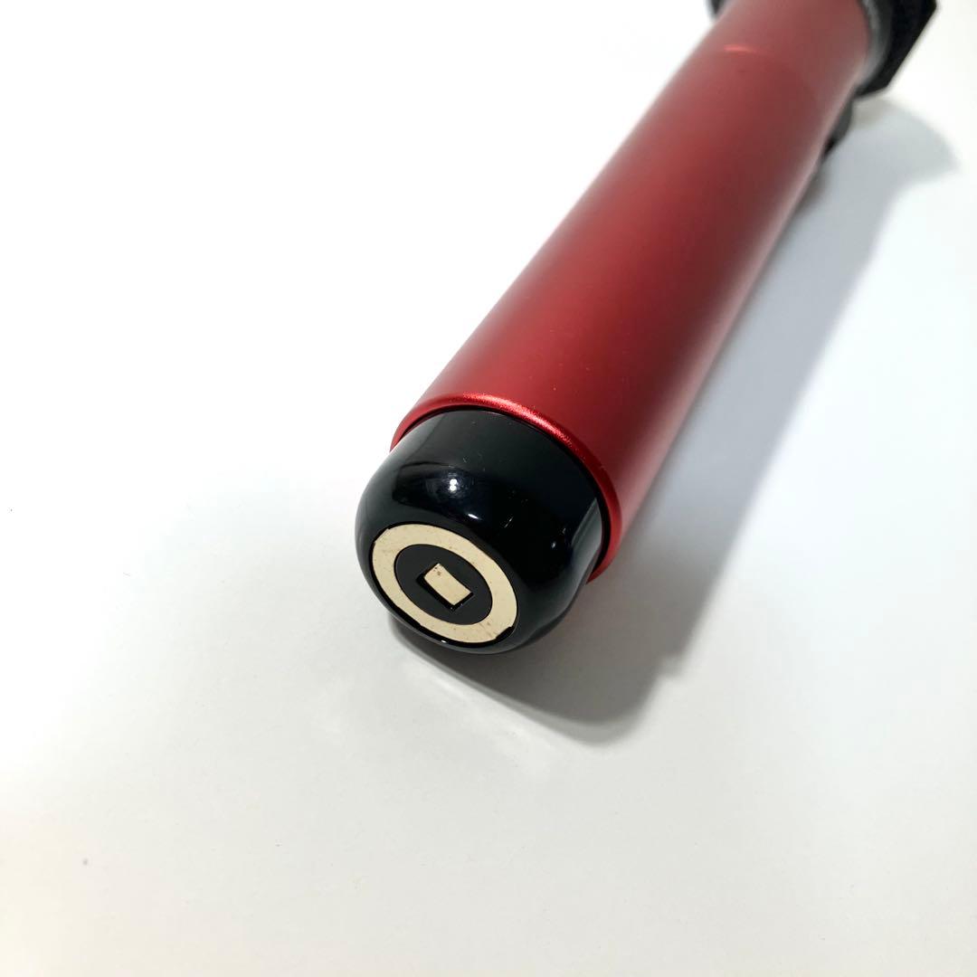 【美品】 カラオケマイマイク GTM-100 赤外線マイク レッド ワイヤレス