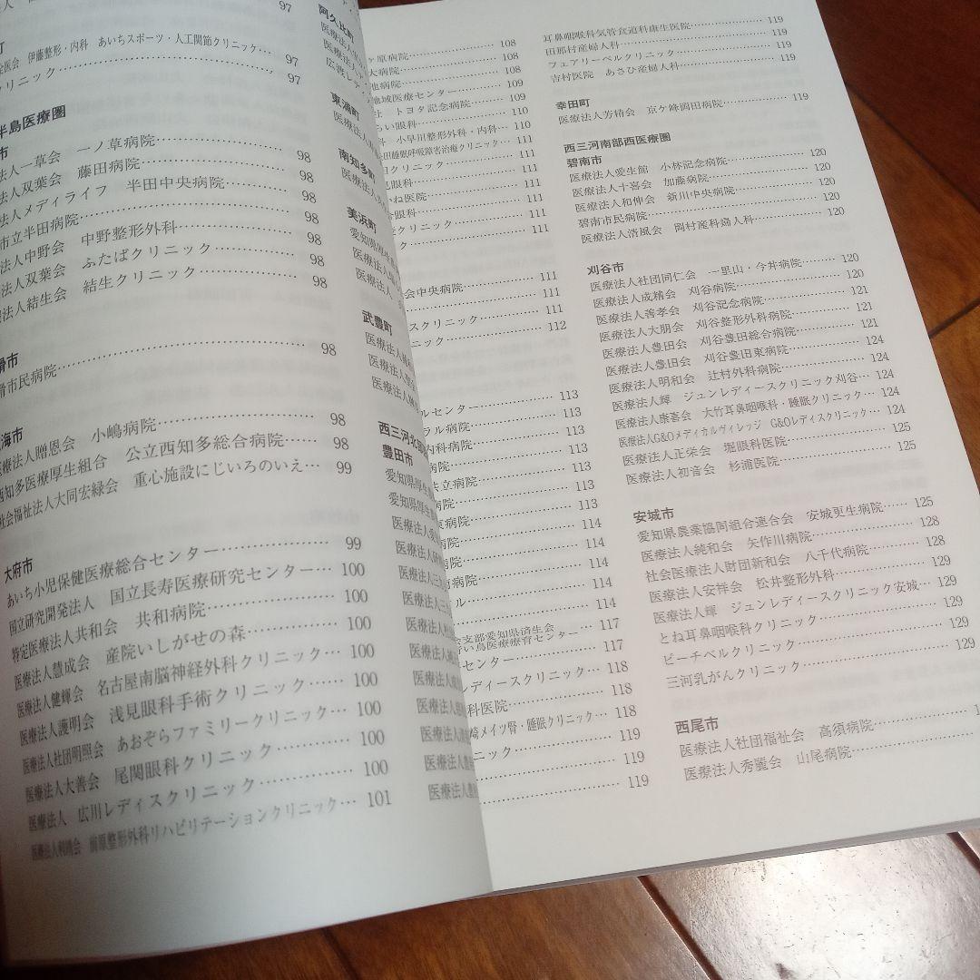 医者　医師会　愛知県　勤務医師　名簿　医療　医学