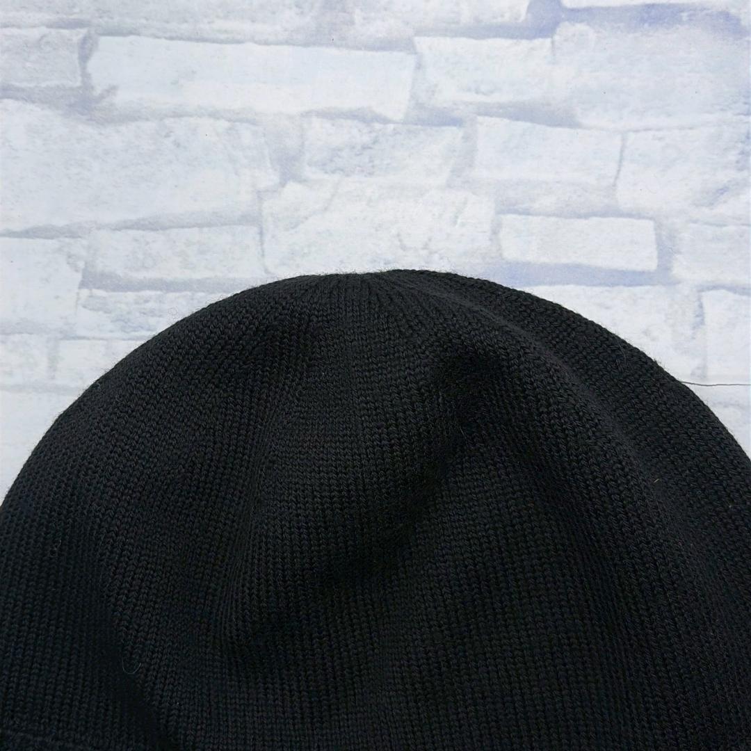 JOHN SMEDLEY CA4LA カシラ ブラック ニットビーニー ウール