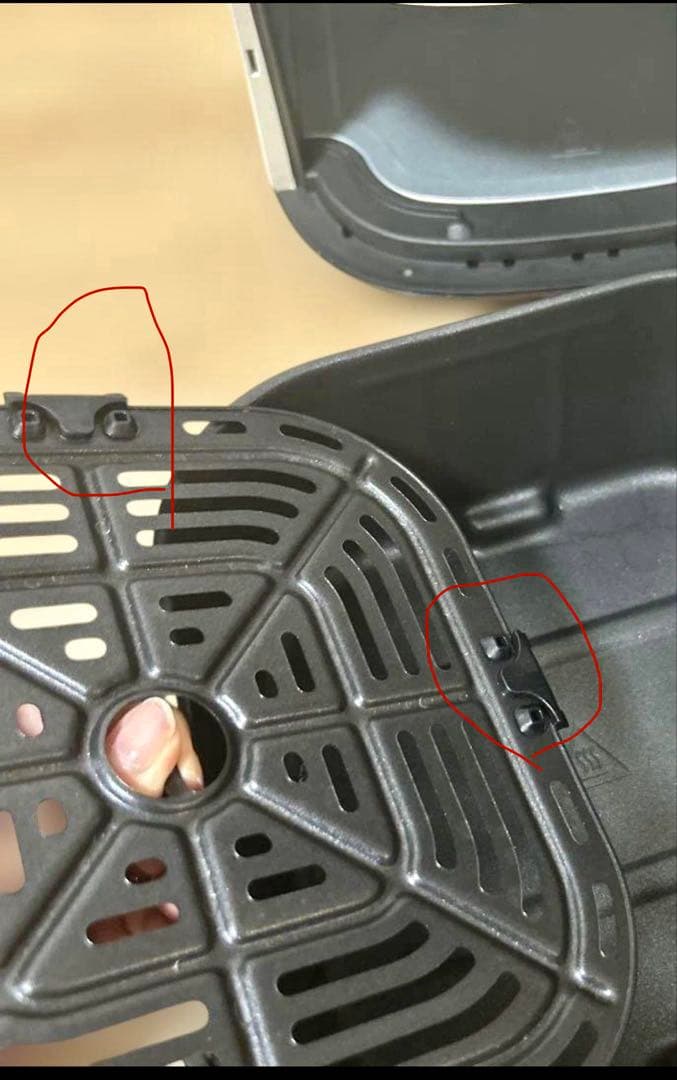 COSORI ノンフライヤー4.7Ｌタッチパネル式