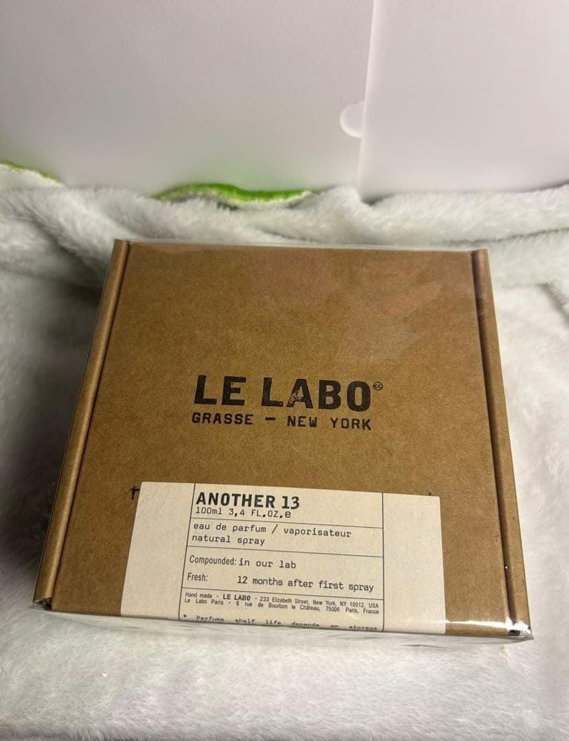 新品LE LABO ルラボ アナザー 13 ANOTHER 13 100ML