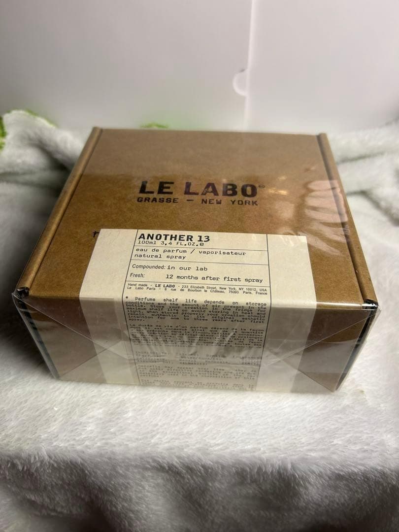 新品LE LABO ルラボ アナザー 13 ANOTHER 13 100ML