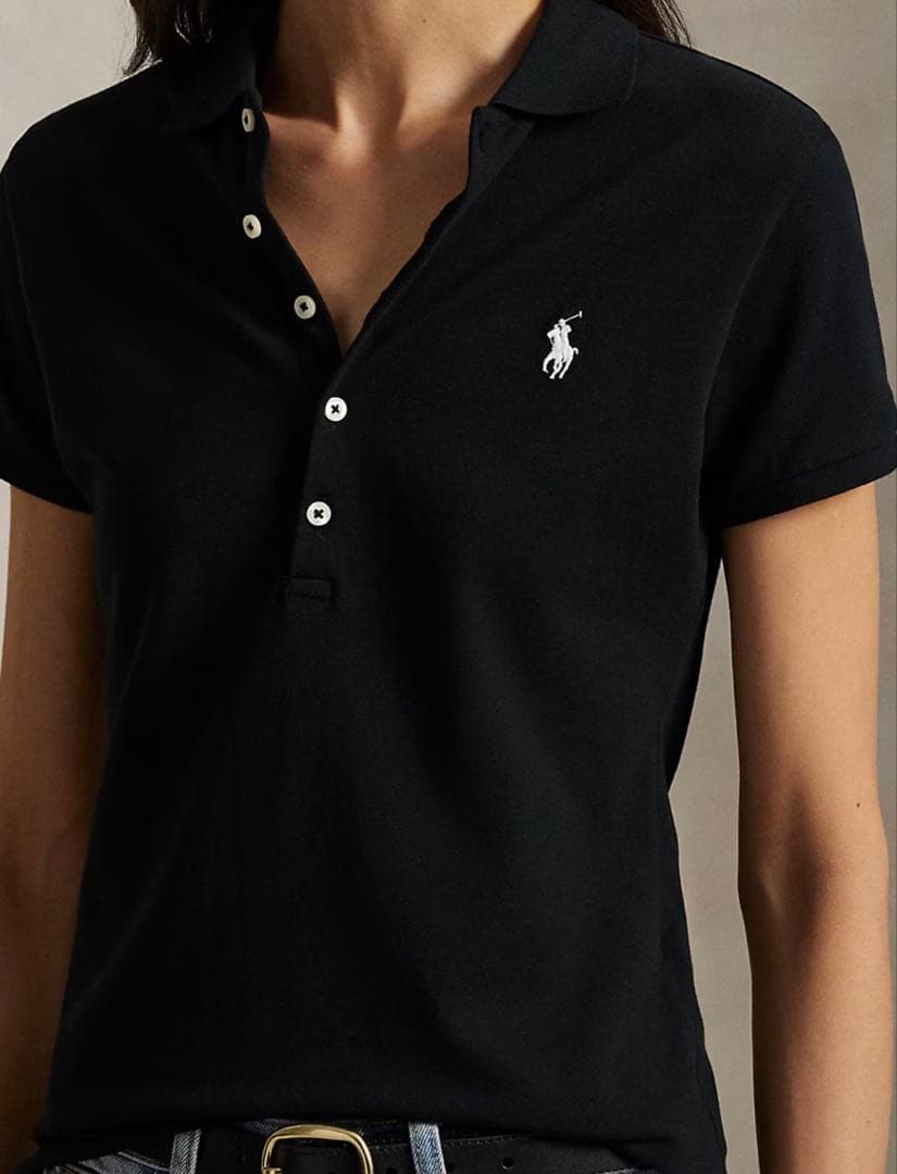 POLO RALPH LAUREN スリムフィットストレッチポロシャツ