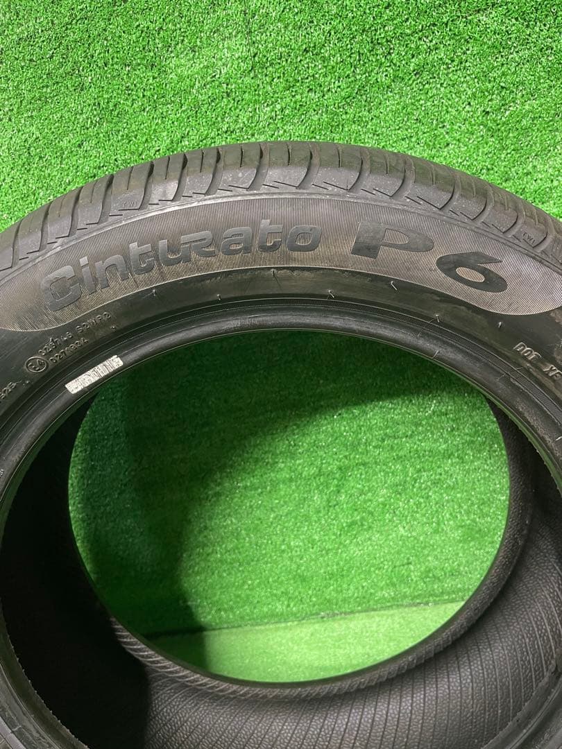 2022年製　ピレリ Cinturato P6 215/55R17 4本セット