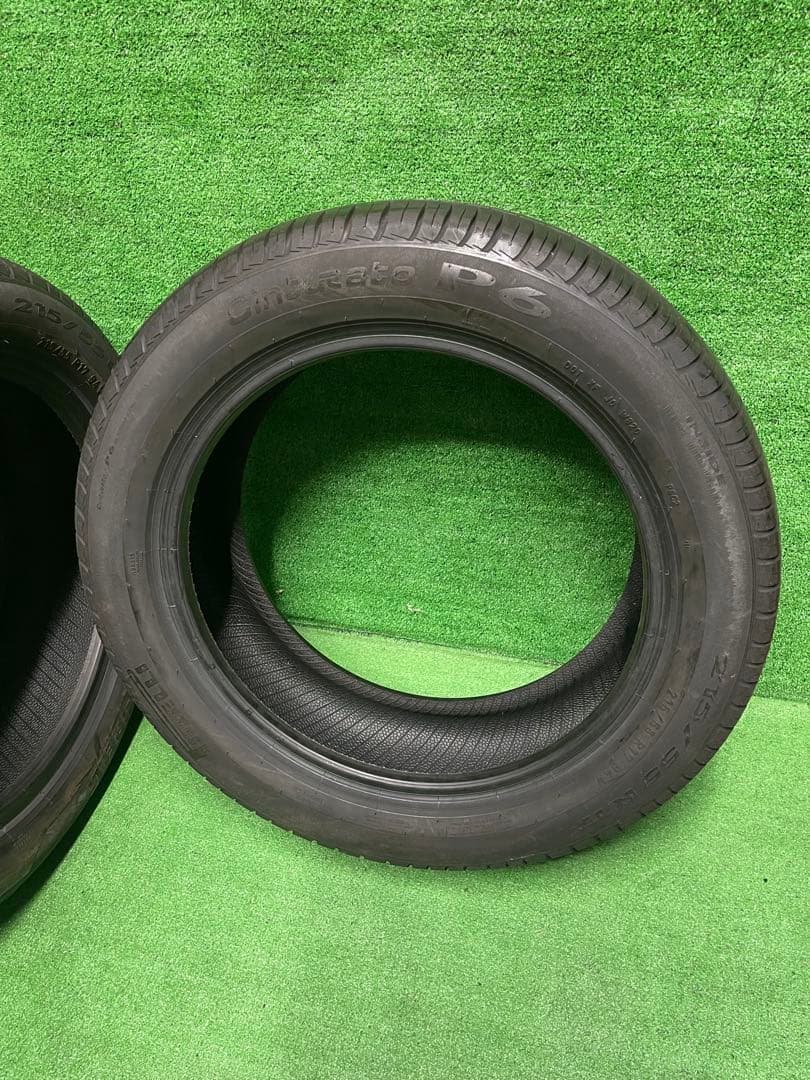 2022年製　ピレリ Cinturato P6 215/55R17 4本セット