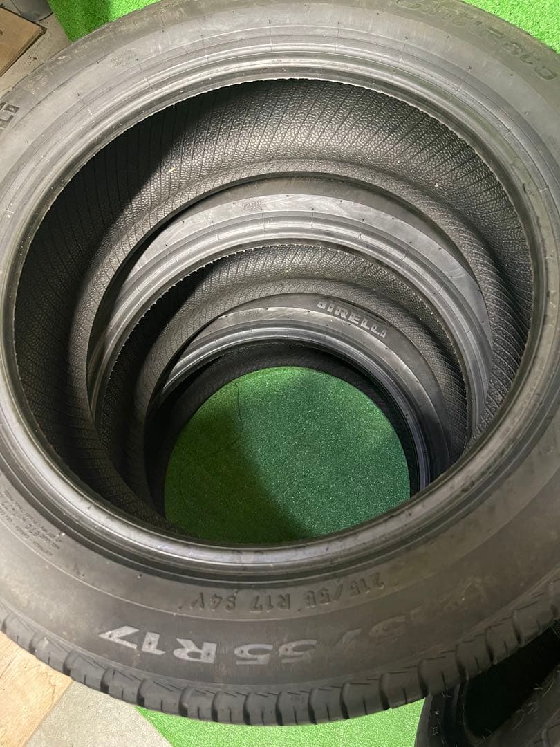 2022年製　ピレリ Cinturato P6 215/55R17 4本セット