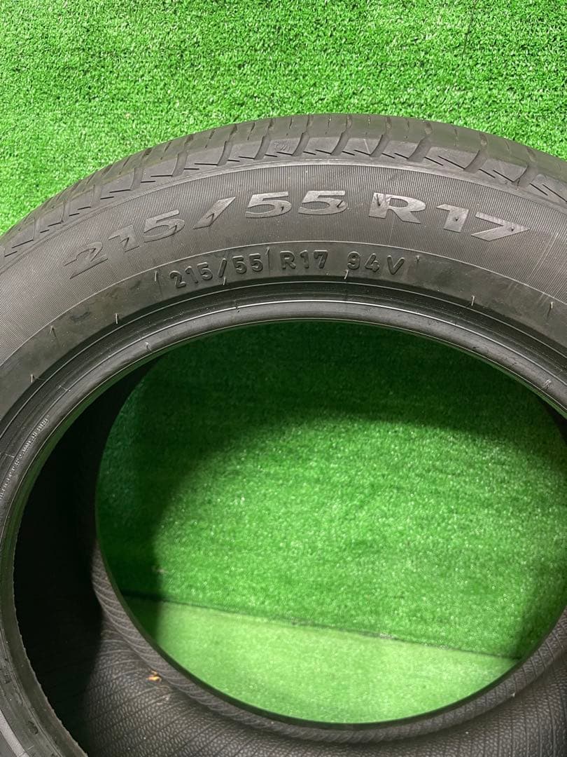 2022年製　ピレリ Cinturato P6 215/55R17 4本セット