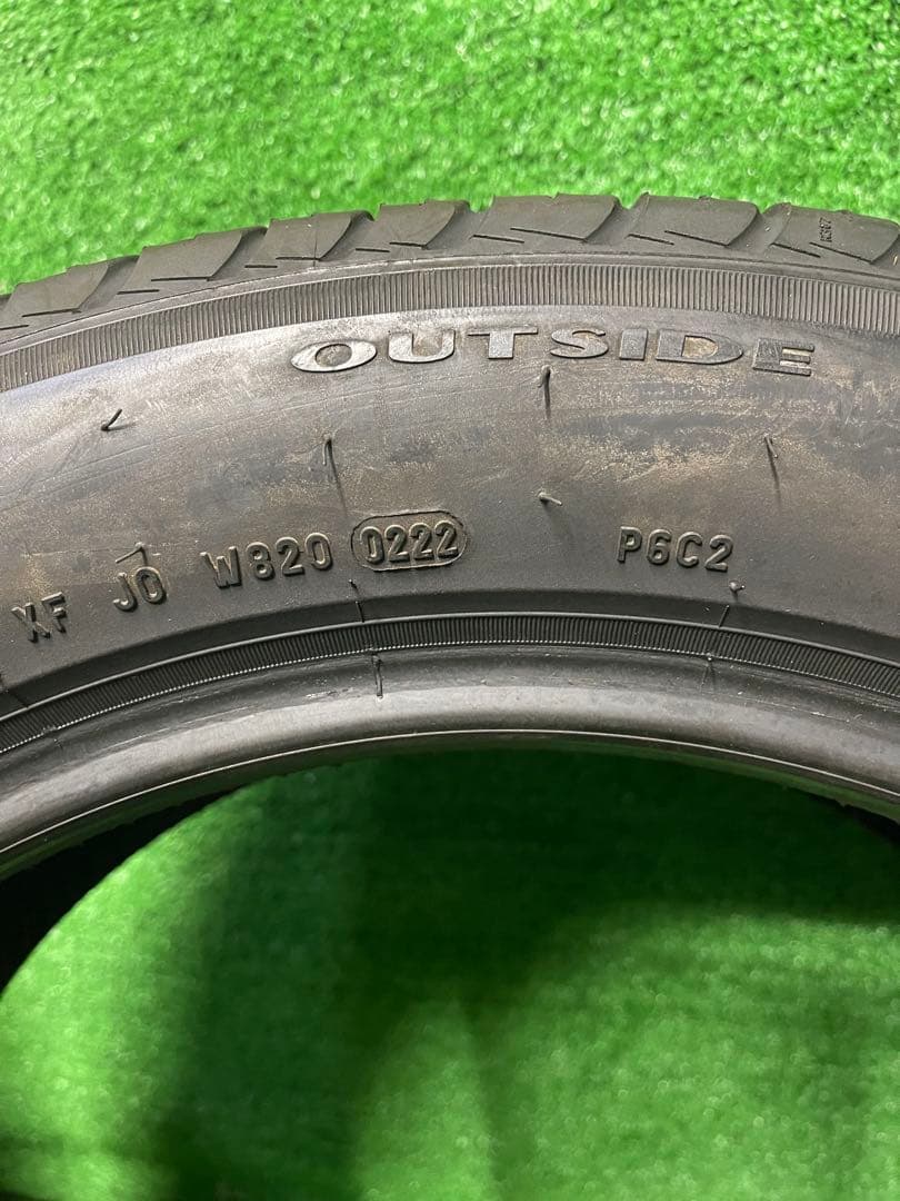 2022年製　ピレリ Cinturato P6 215/55R17 4本セット