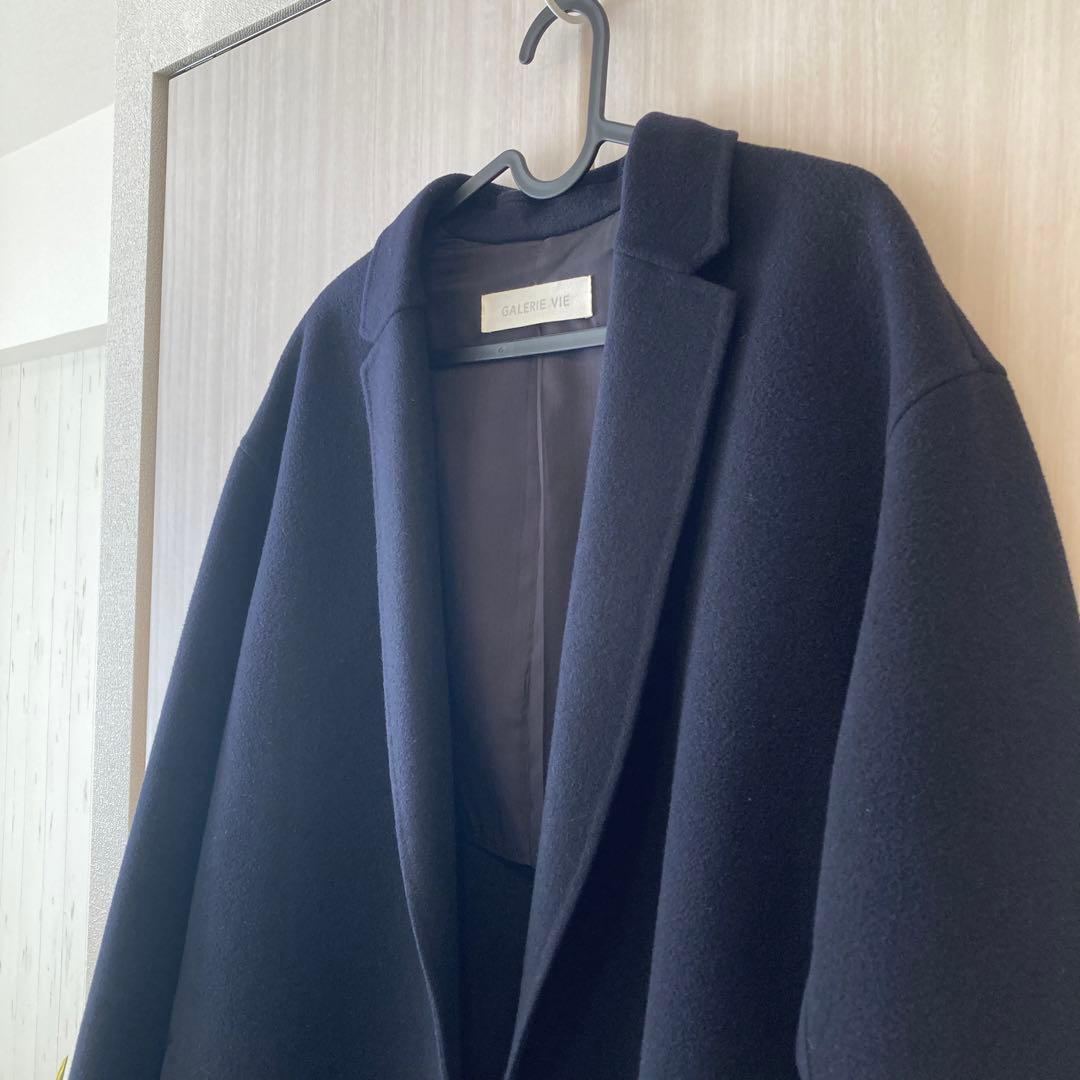 GALERIE VIE ウールコート