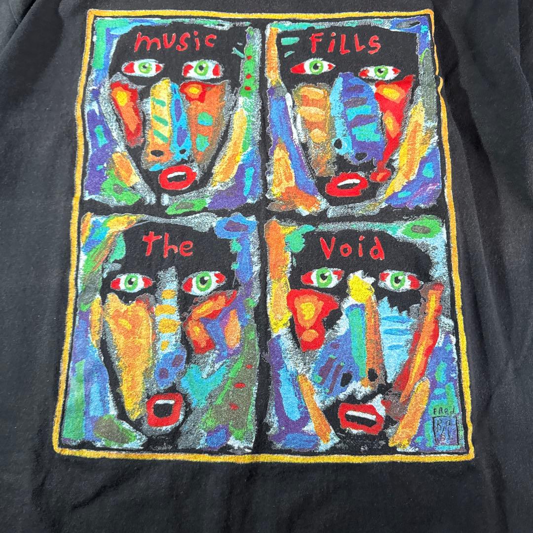 ＆*o様 90s USA製 Fred Babb フレッドバブ　アートT