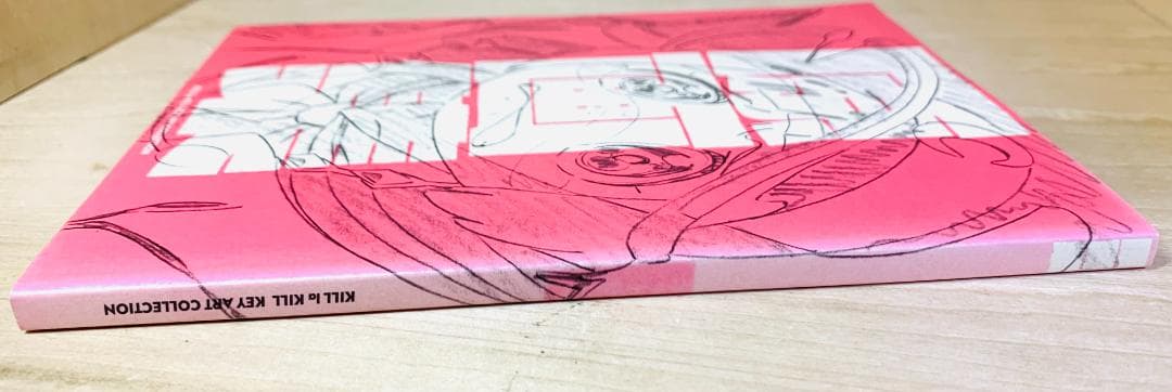 キルラキル 原画集 美術ボード集 5冊 セット