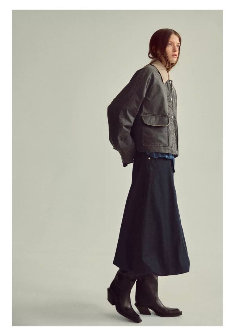 ZARA ザラ　コーデュロイカラージャケット　アウター