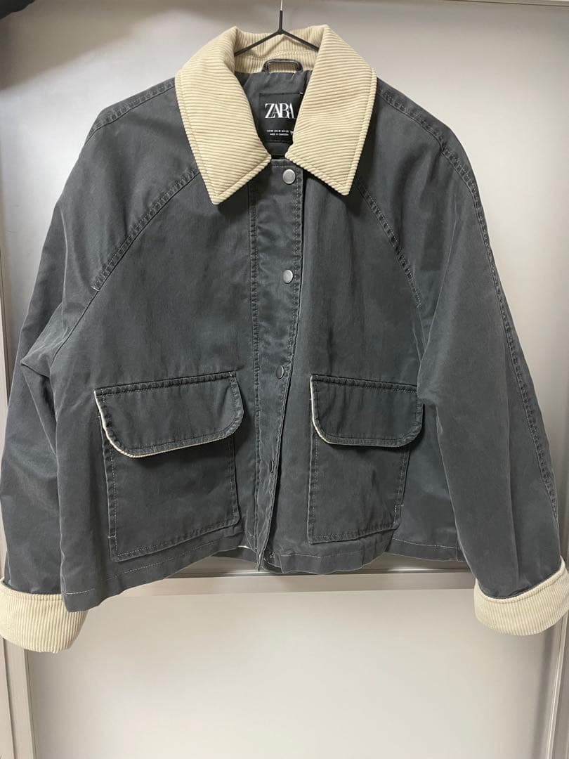 ZARA ザラ　コーデュロイカラージャケット　アウター