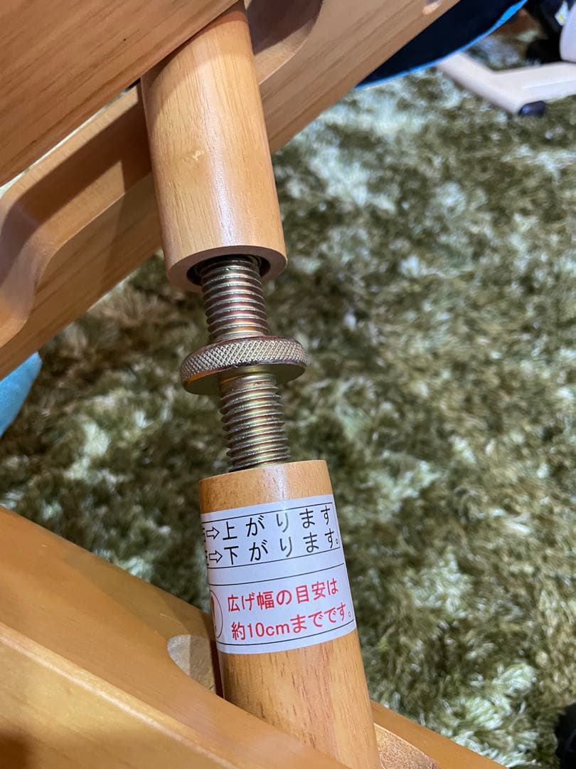 超美品　バランスチェア　姿勢矯正　デスクチェア　高さ調整可能