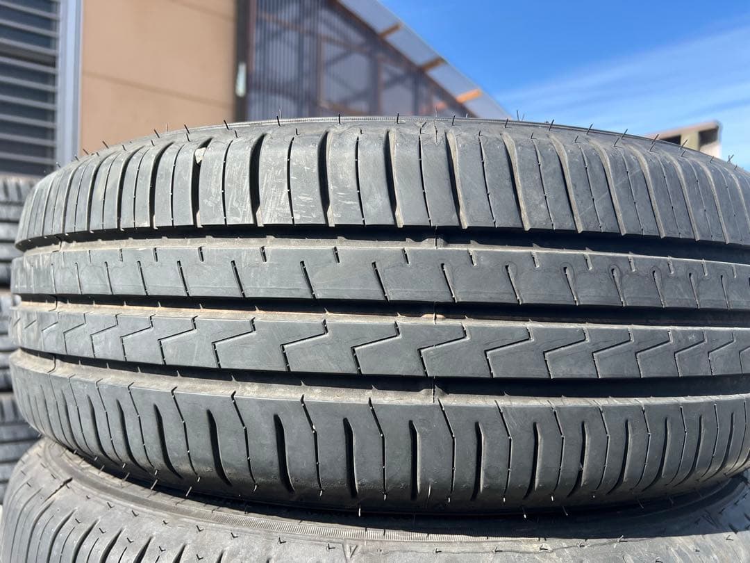 ファルケン　ziex ze310 195/65r15 24年製　3本のみ　バリ山