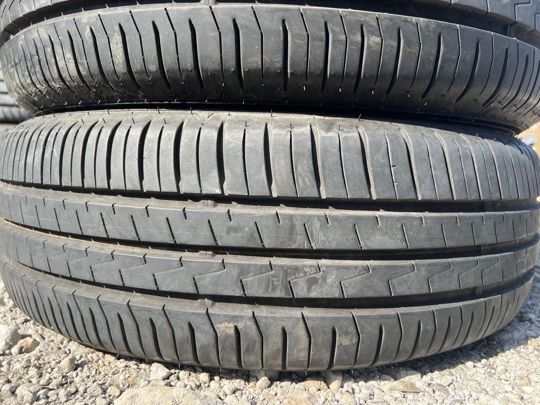 ファルケン　ziex ze310 195/65r15 24年製　3本のみ　バリ山