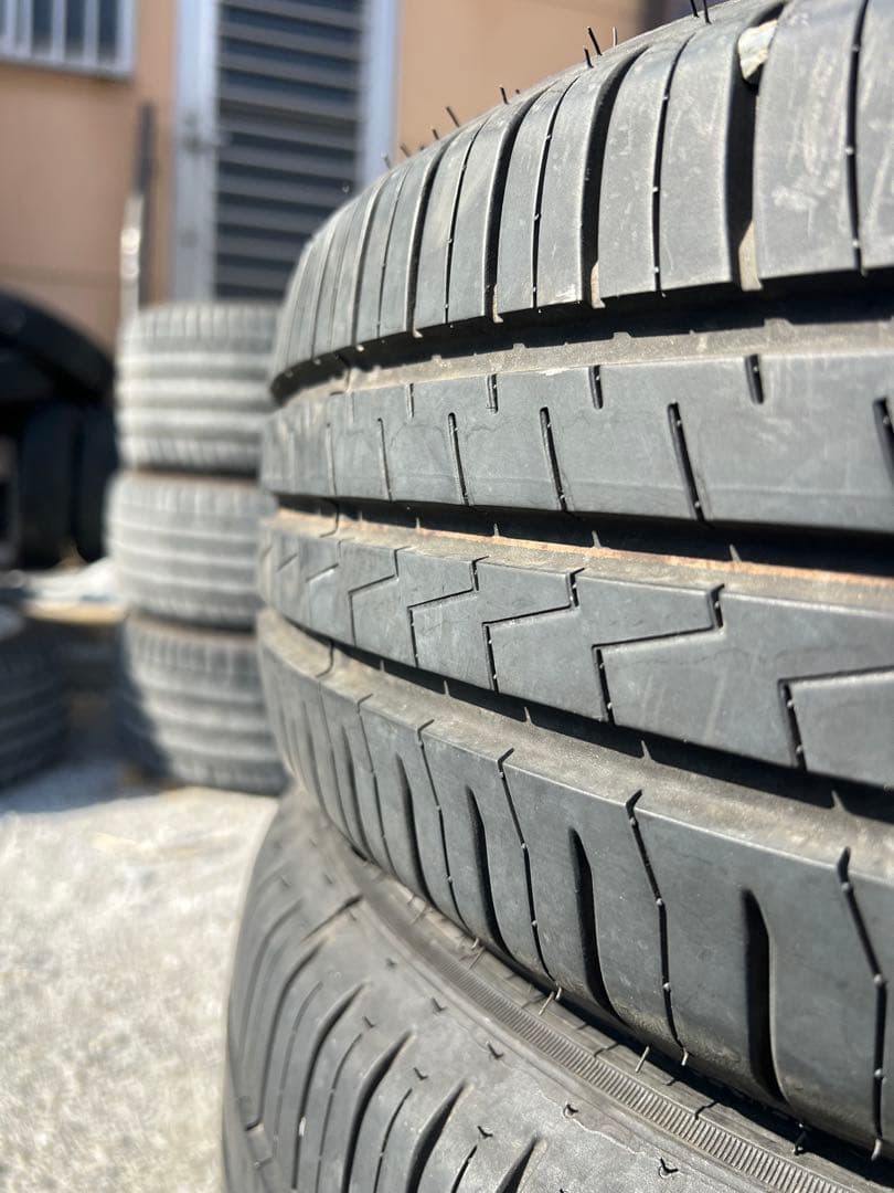 ファルケン　ziex ze310 195/65r15 24年製　3本のみ　バリ山