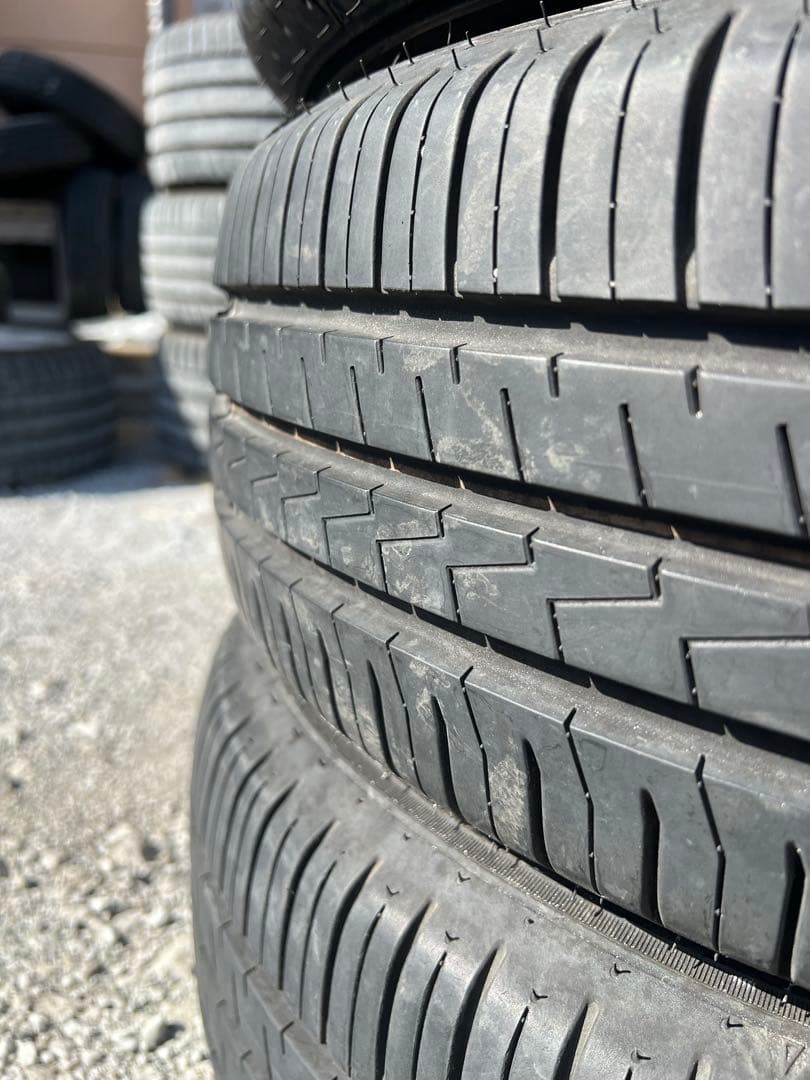 ファルケン　ziex ze310 195/65r15 24年製　3本のみ　バリ山