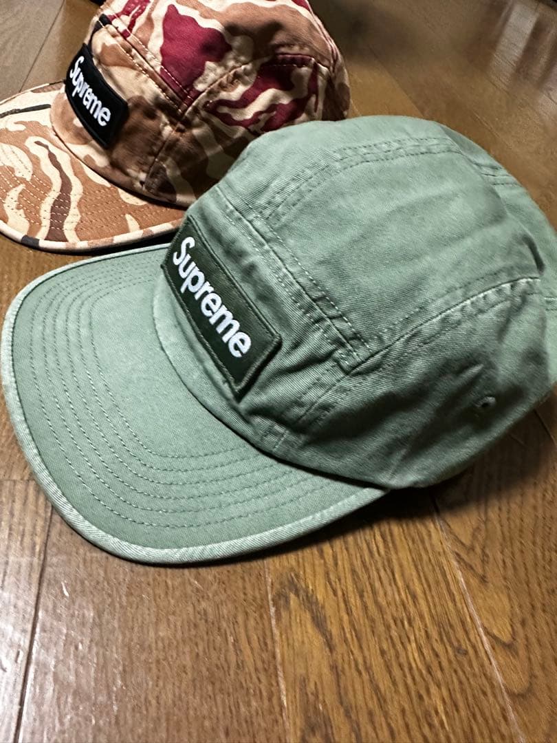 Supreme Camp Cap キャップ 2色セット