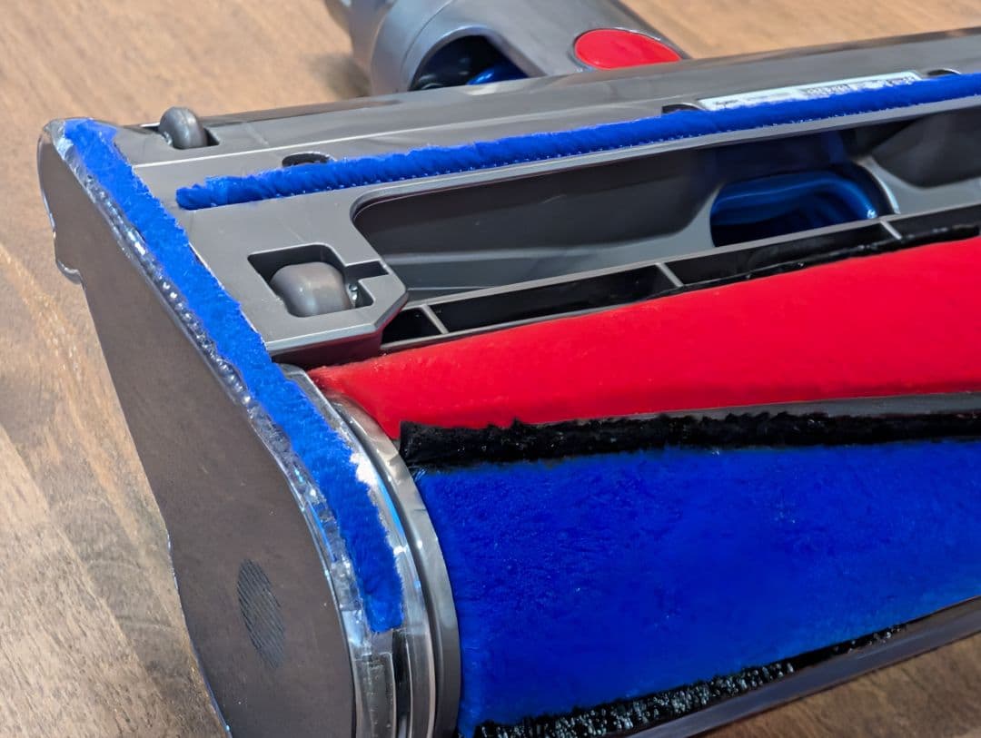 【未使用】ダイソン dyson ソフトローラークリーナーヘッド 型式112232