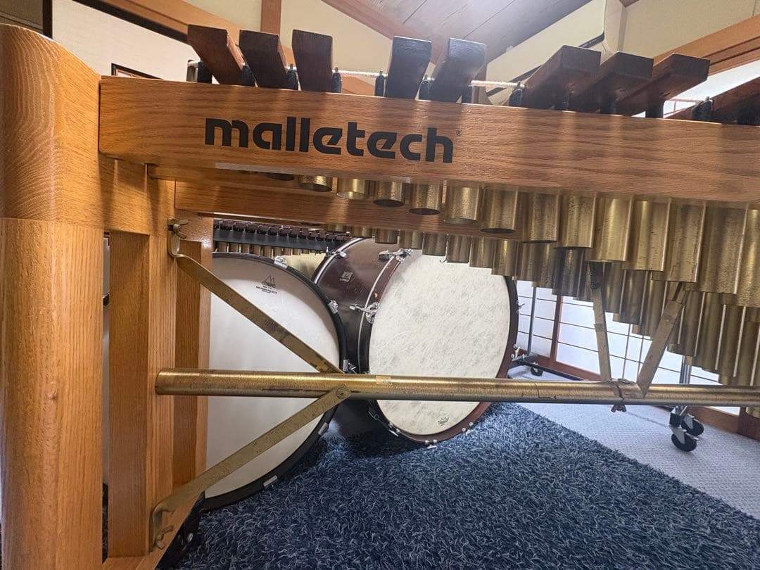 最終大幅値下げ　マリンバ　Malletech（マレテック） 4.3オクターブ