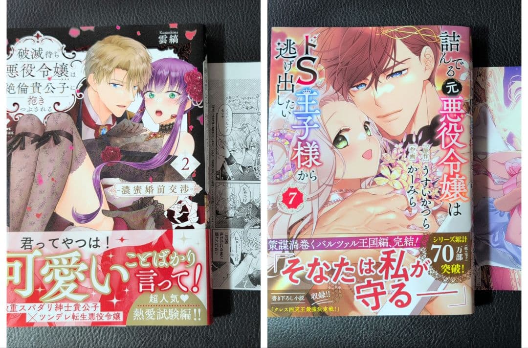 【エスケープ】破滅待ち悪役令嬢は絶倫貴公子に抱きつぶされる ―濃蜜婚