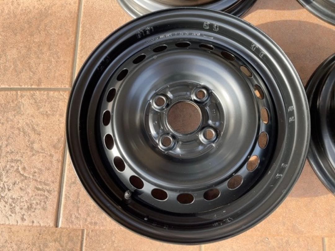 ホンダ純正 N-BOX スチールホイール 14インチ 4本