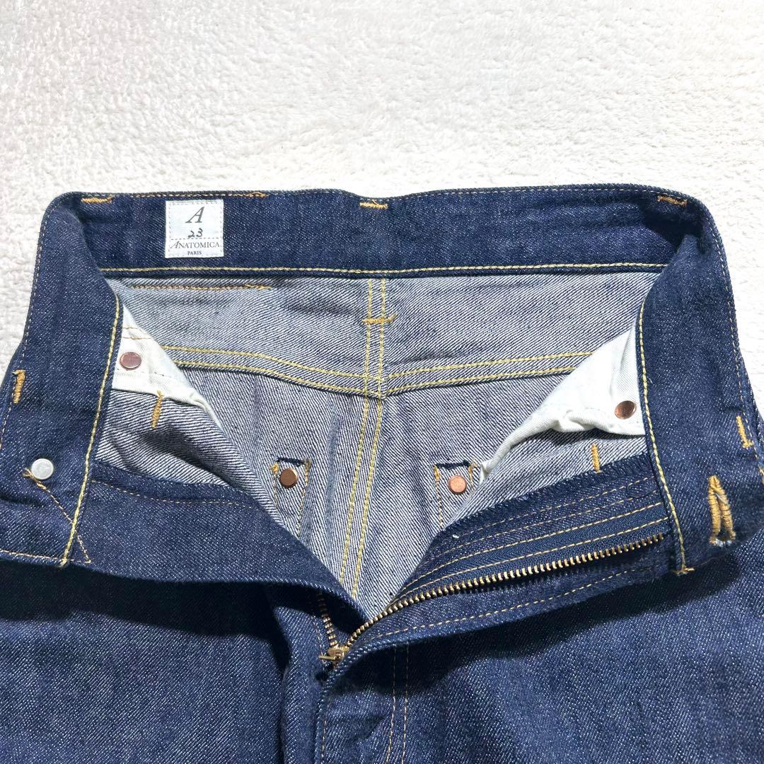 【ANATOMICA】 デニムパンツ 23 MARILYN セルビッチ