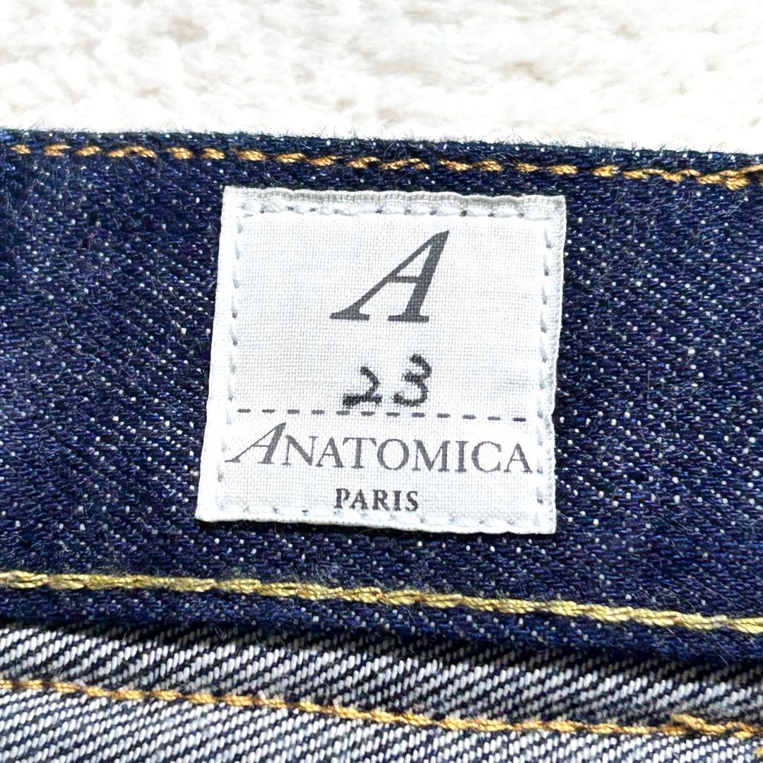 【ANATOMICA】 デニムパンツ 23 MARILYN セルビッチ