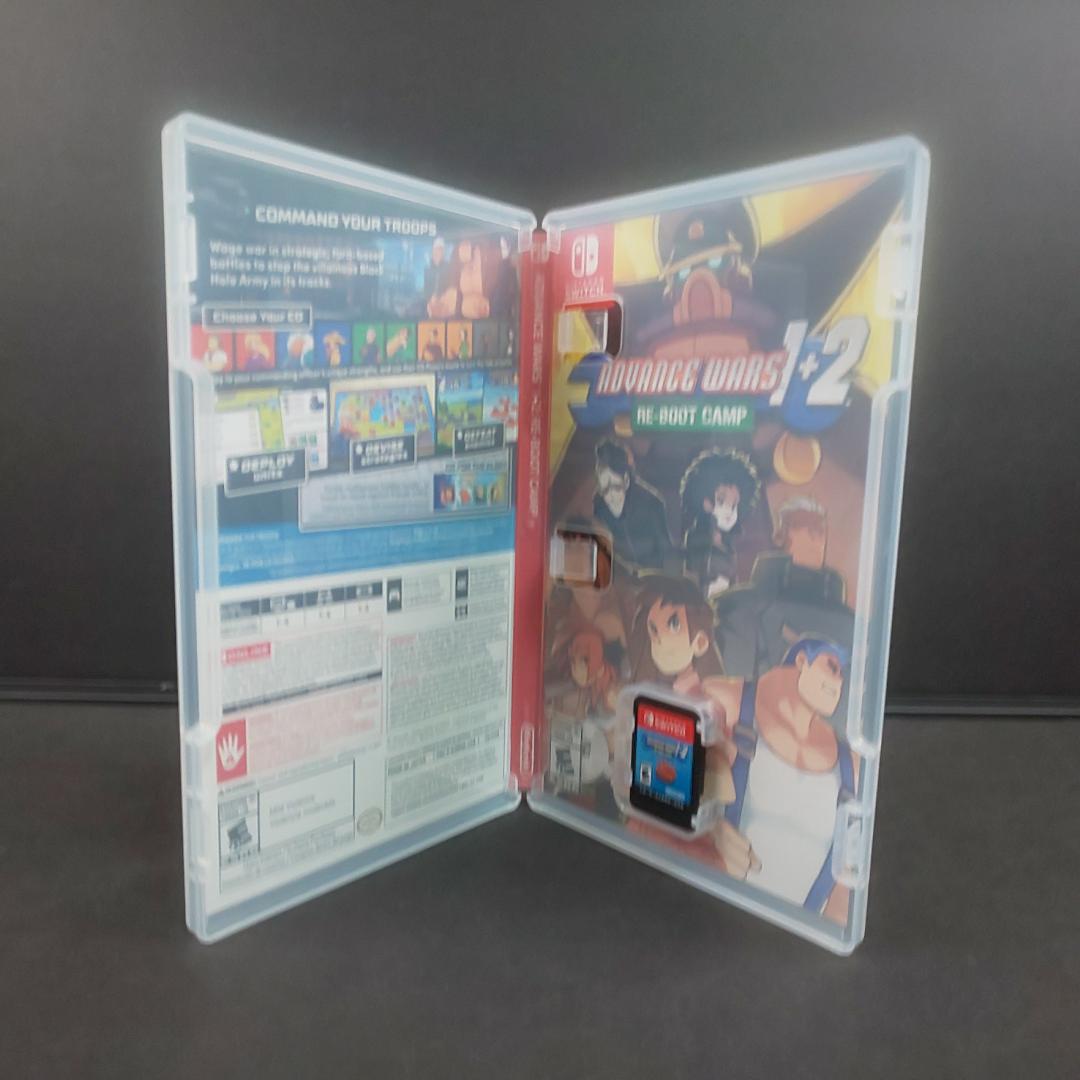 中古 海外 北米 アドバンスウォーズ 1 + 2 リブートキャンプ SWITCH