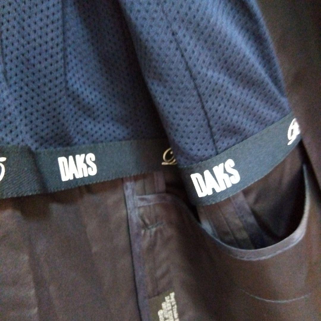 一昨年購入・定価85,000円★DAKS ダックス パーカー コート 38 濃紺