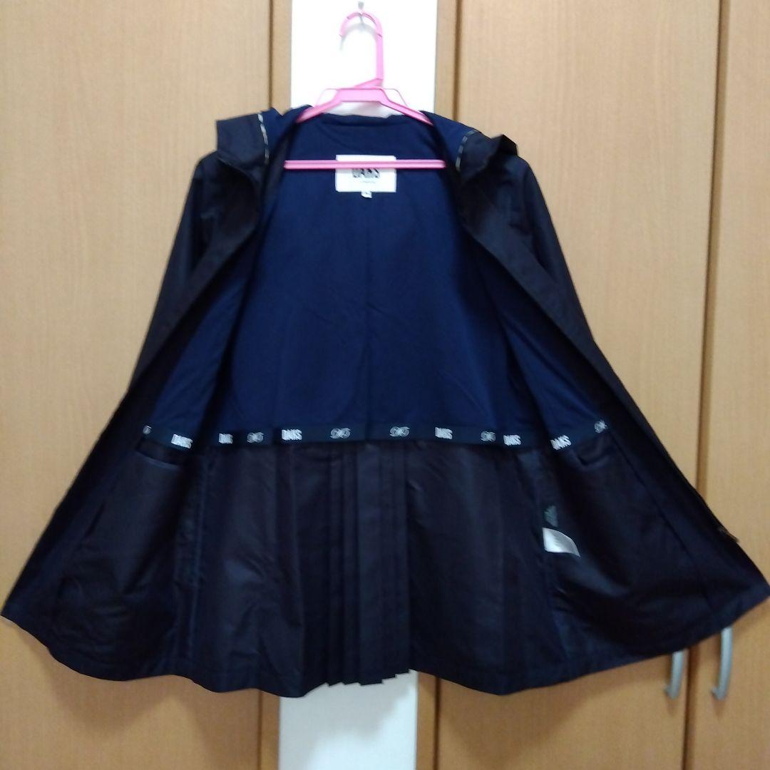 一昨年購入・定価85,000円★DAKS ダックス パーカー コート 38 濃紺