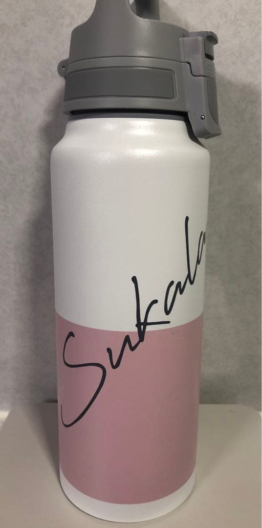 SUKALA×SIGG ワイドマウスボトル　ピンク
